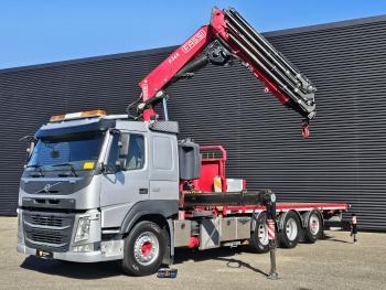 FM 460 8x4-4 / FASSI 36.5 t/m -8 x EXTENSION + WINCH
